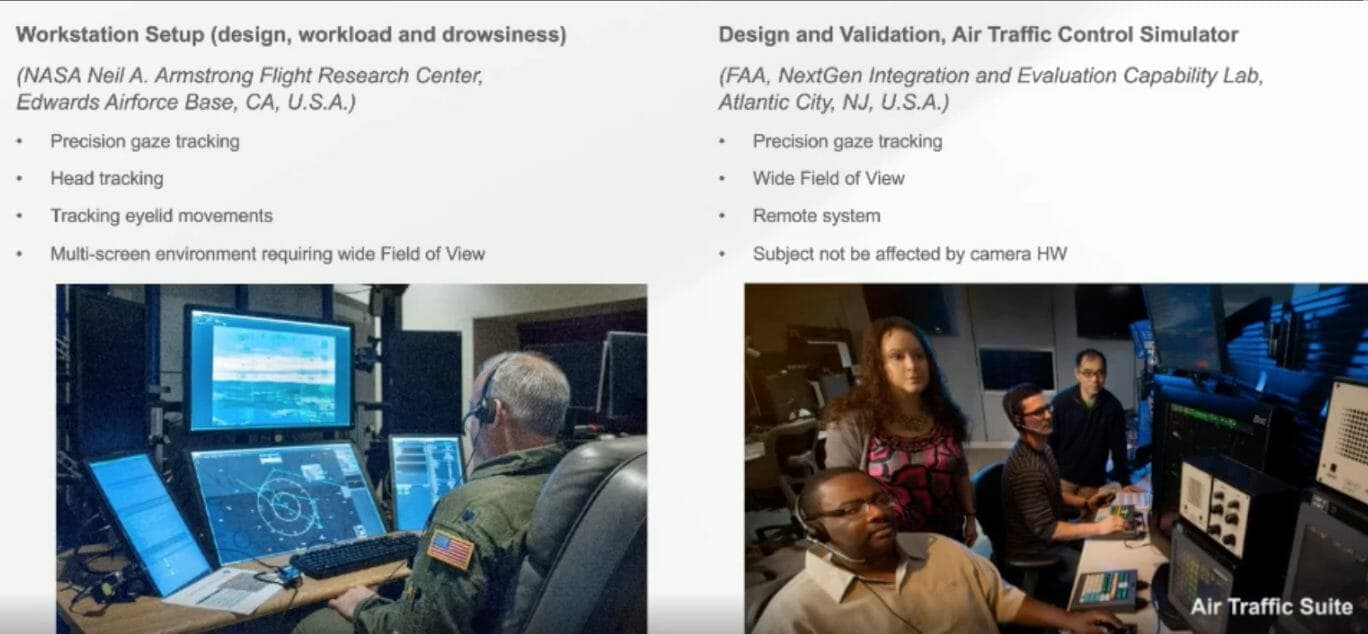 pilot training eye tracking