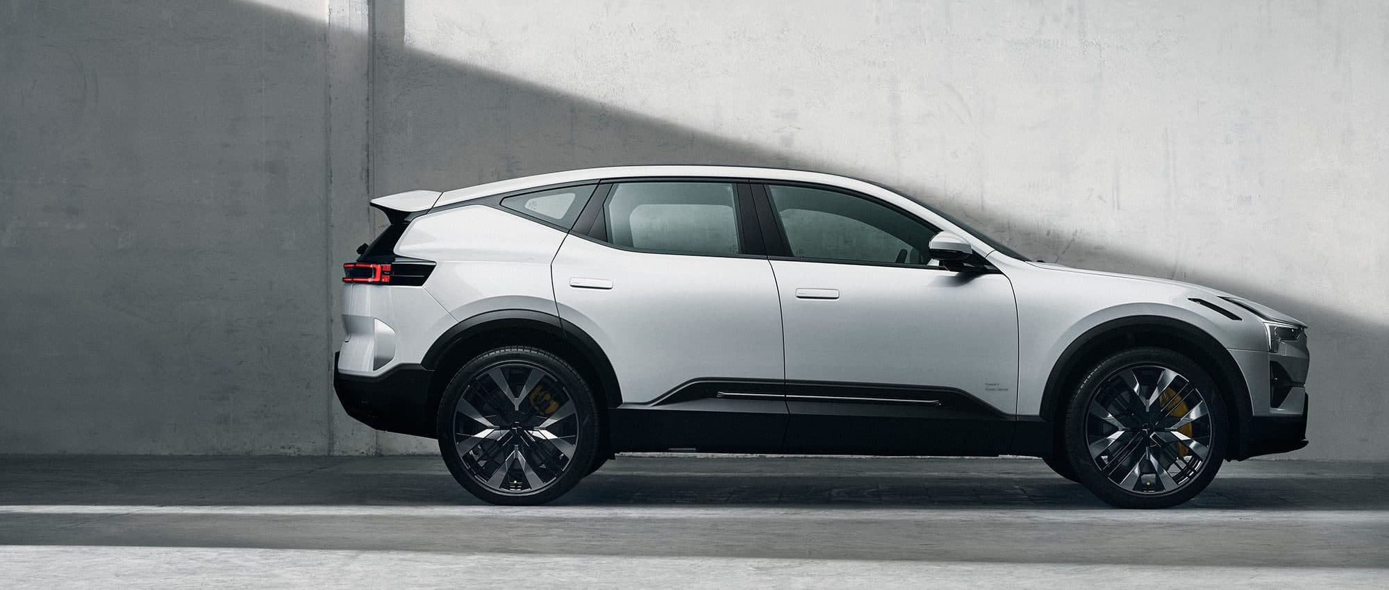 The Polestar 3 including Smart Eye's Driver Monitoring System (DMS)