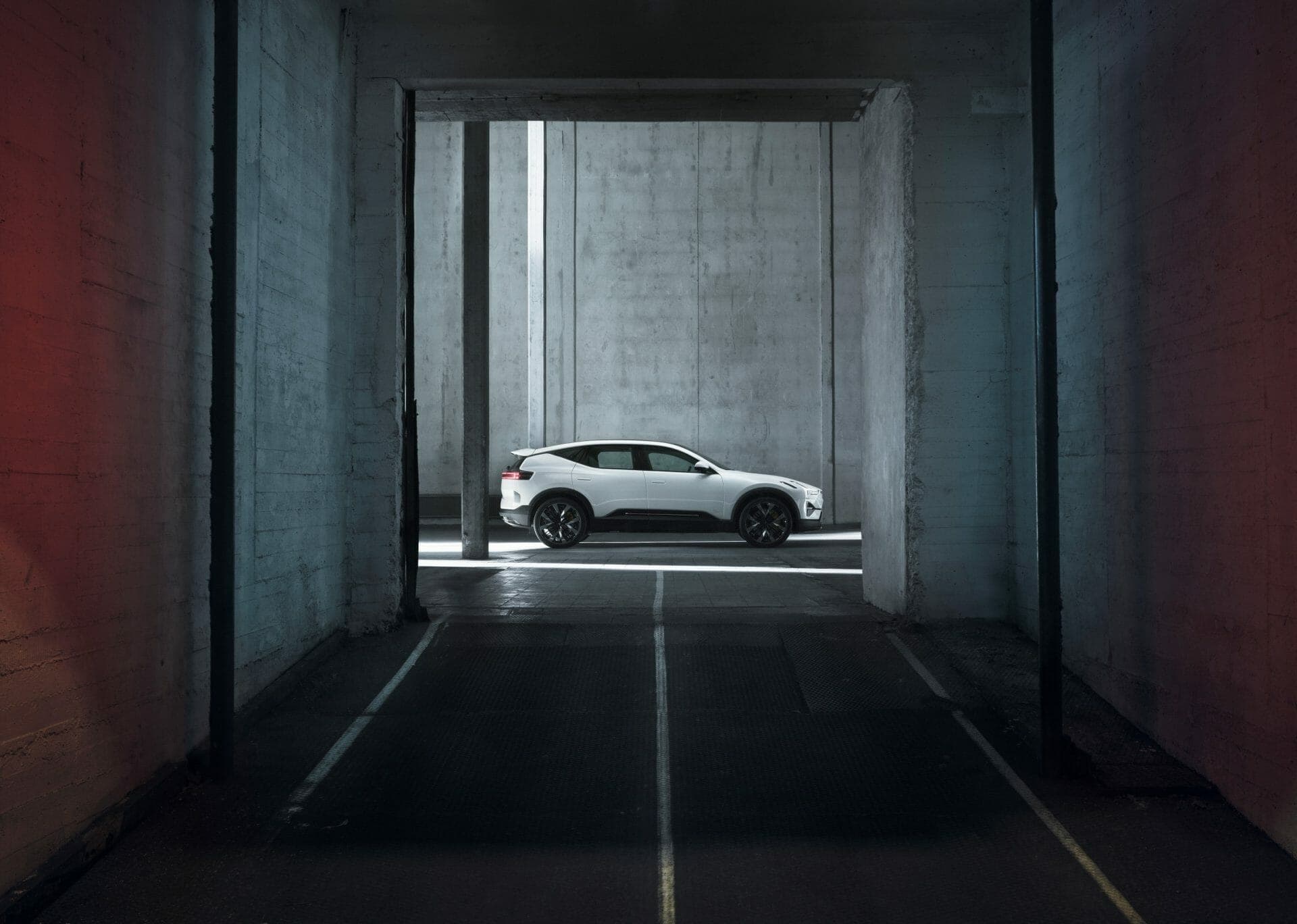 Polestar 3 including Smart Eye's premium driver monitoring system