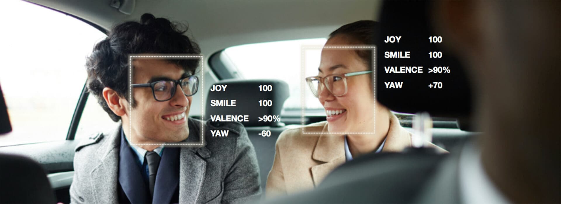 Interior Sensing AI metrics