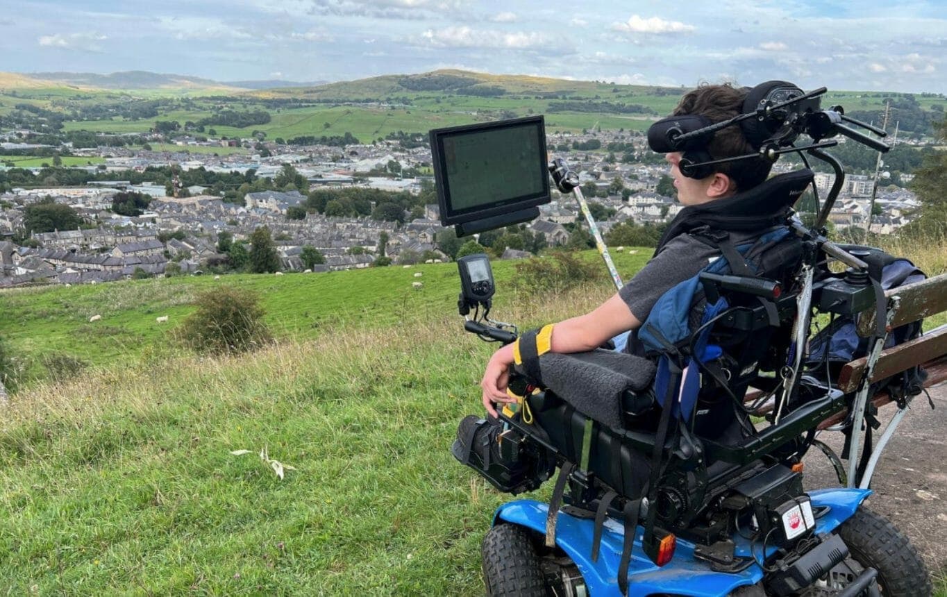 eye tracking for assistive devices