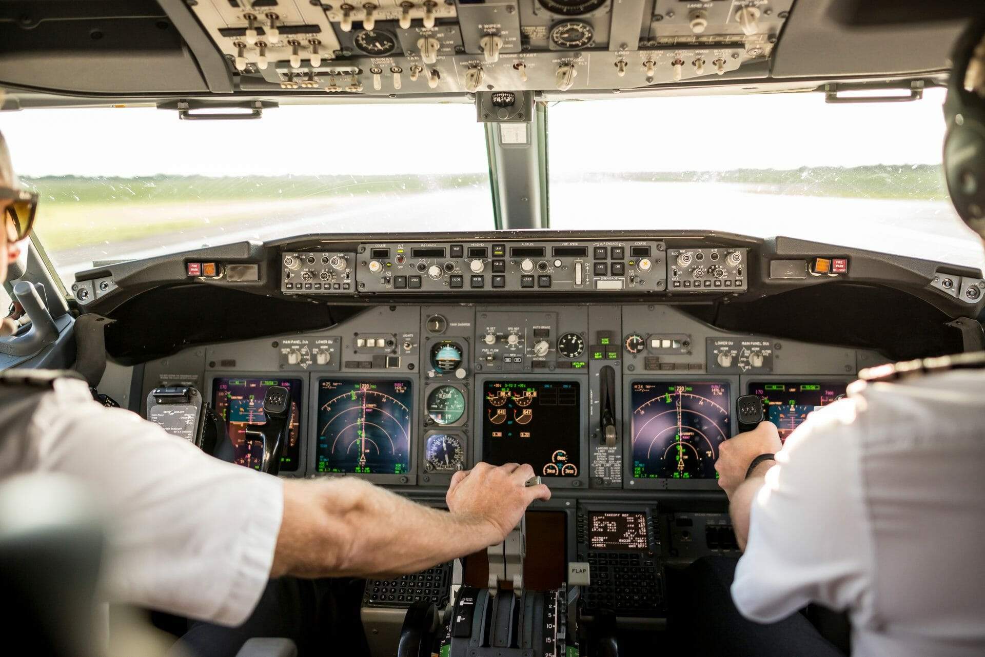 eye tracking pilot training