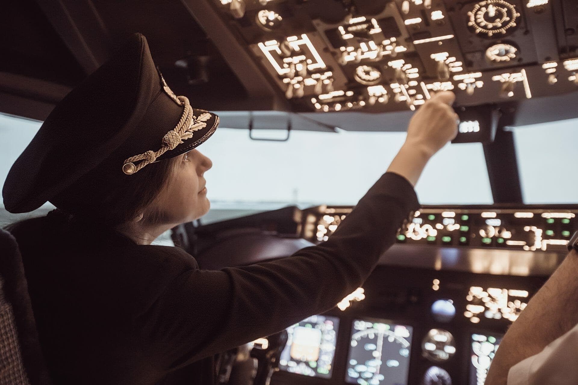 pilot training gaze