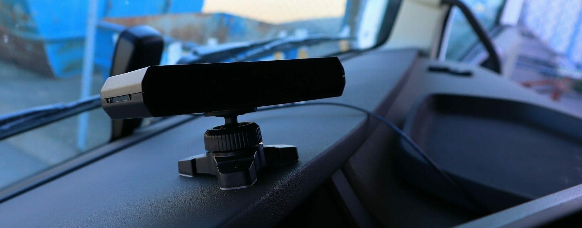 Smart Eye's AIS System in truck