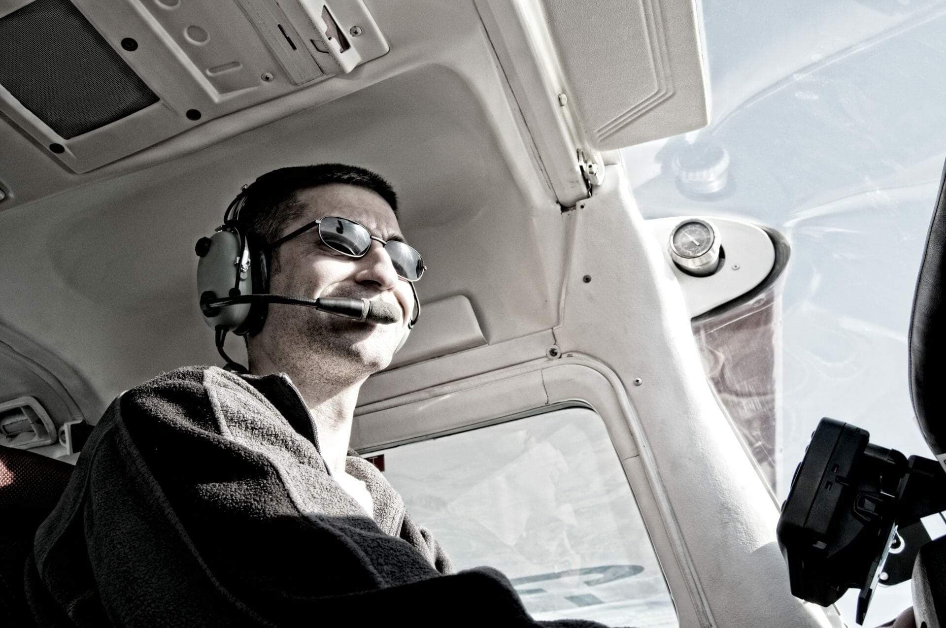 pilot eye tracking