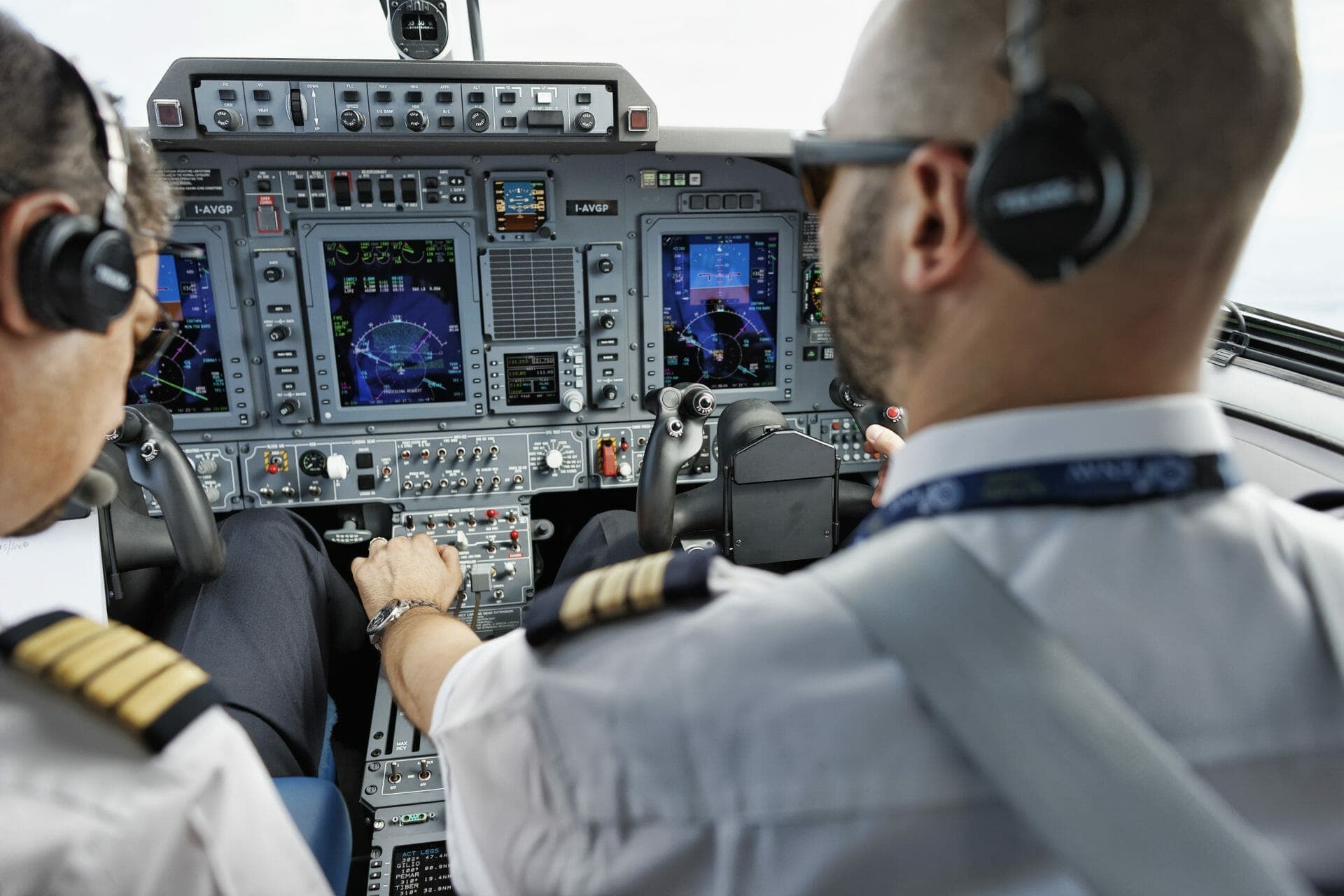 eye tracking for pilot training