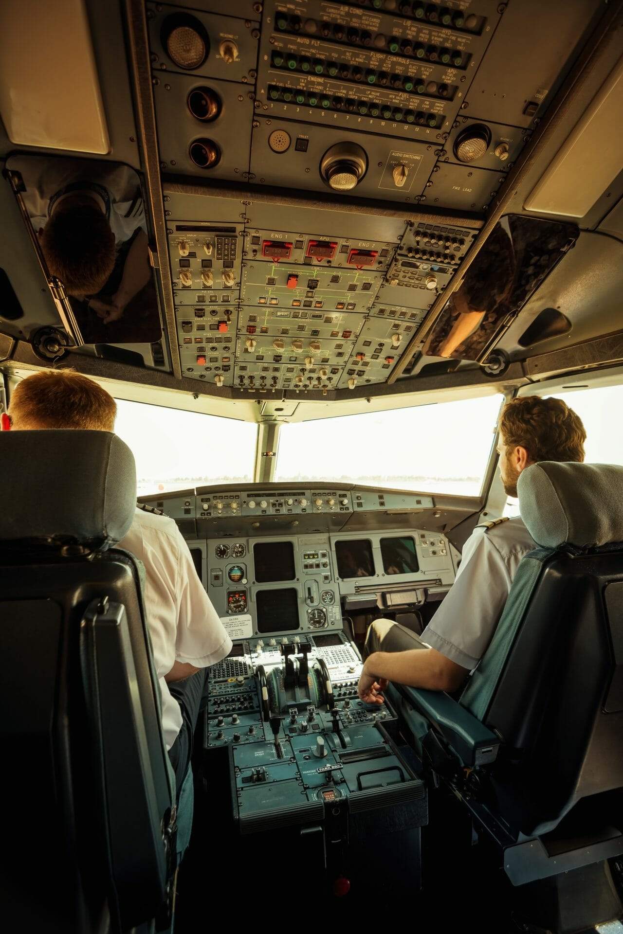 eye tracking for pilot training