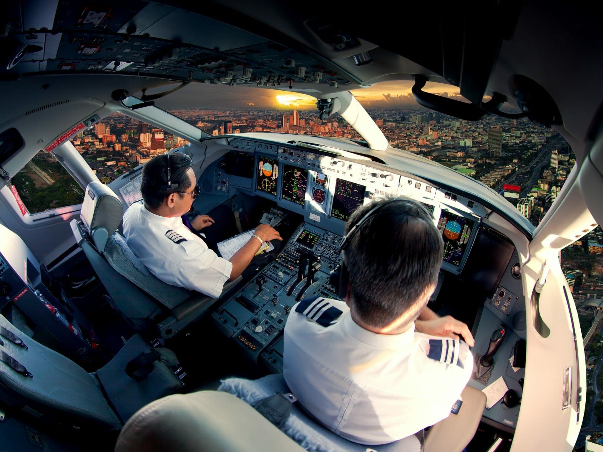 pilot gaze tracking