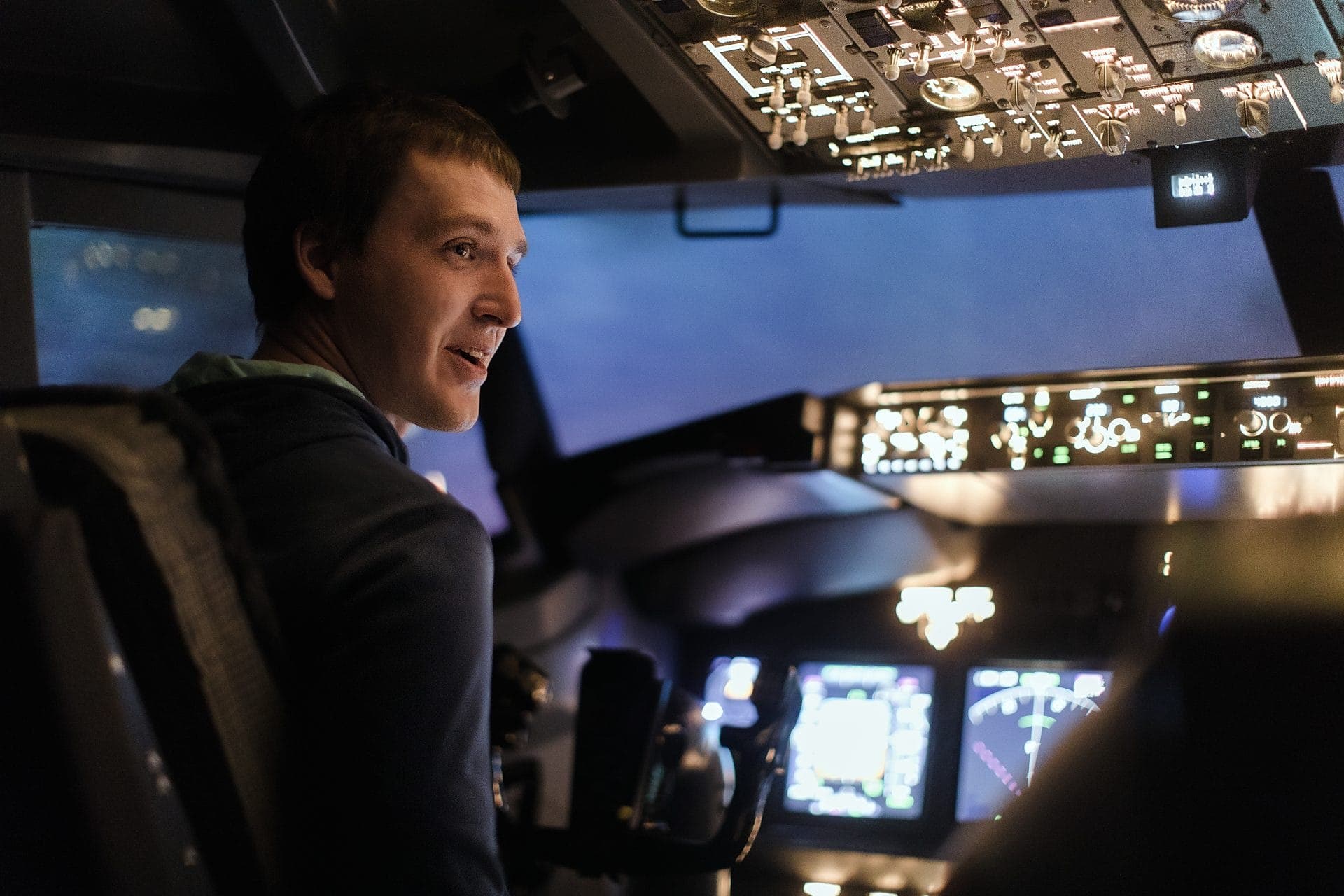 pilot training eye tracking