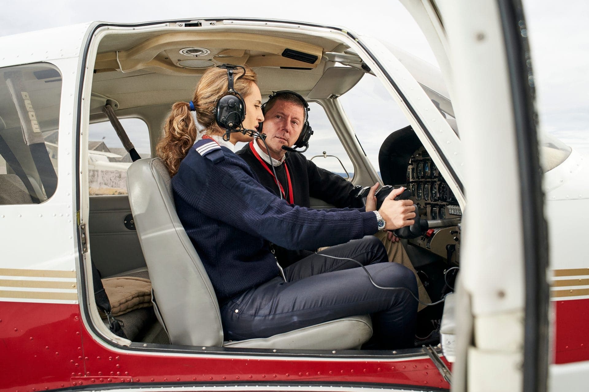 pilot training eye tracking