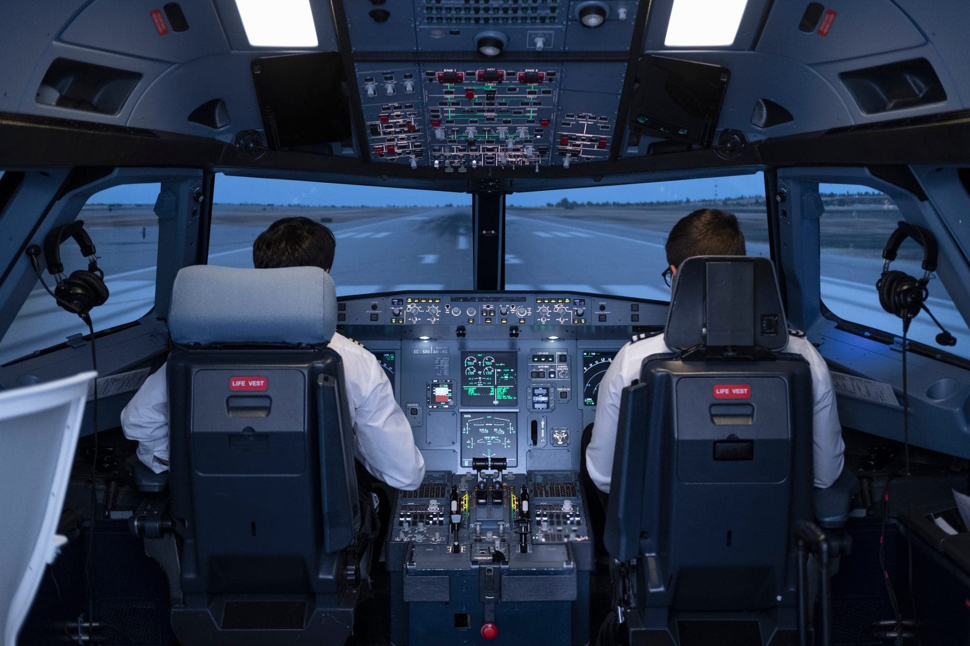 pilot gaze training