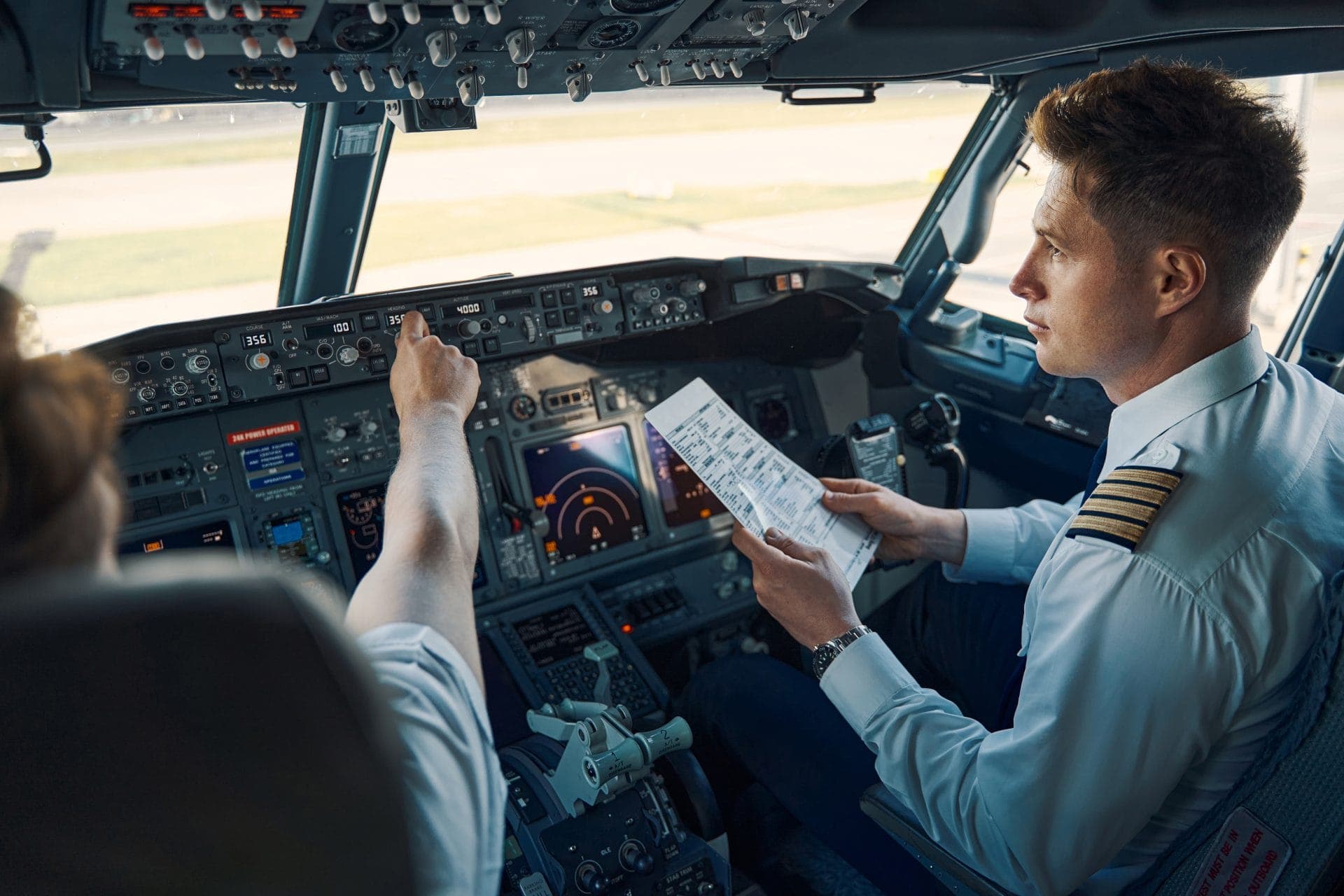 pilot gaze training