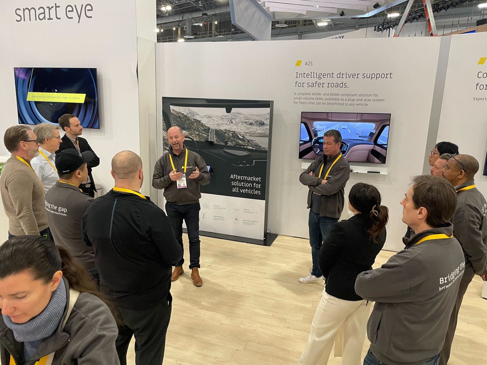 eye tracking for automotive