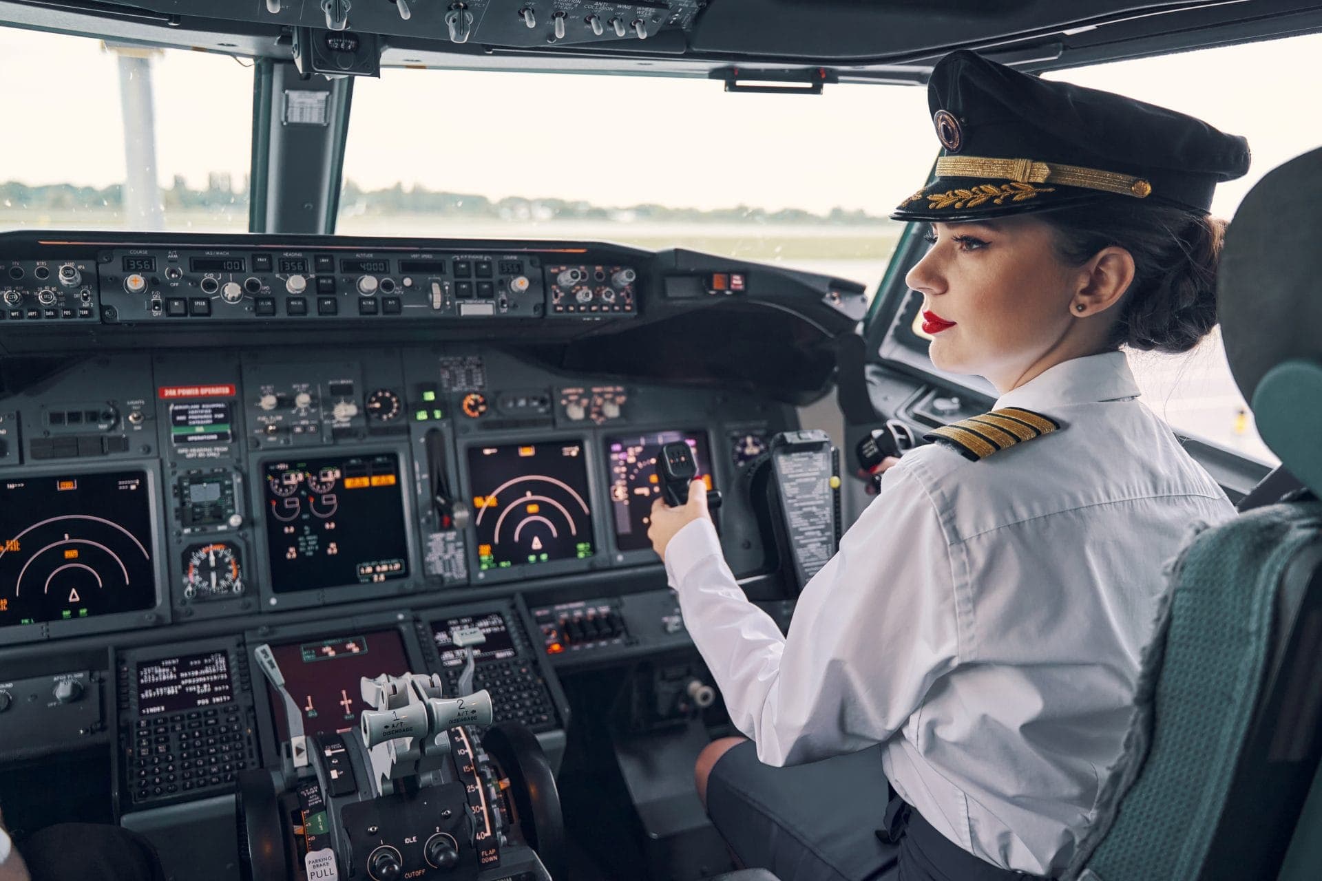 pilot gaze training