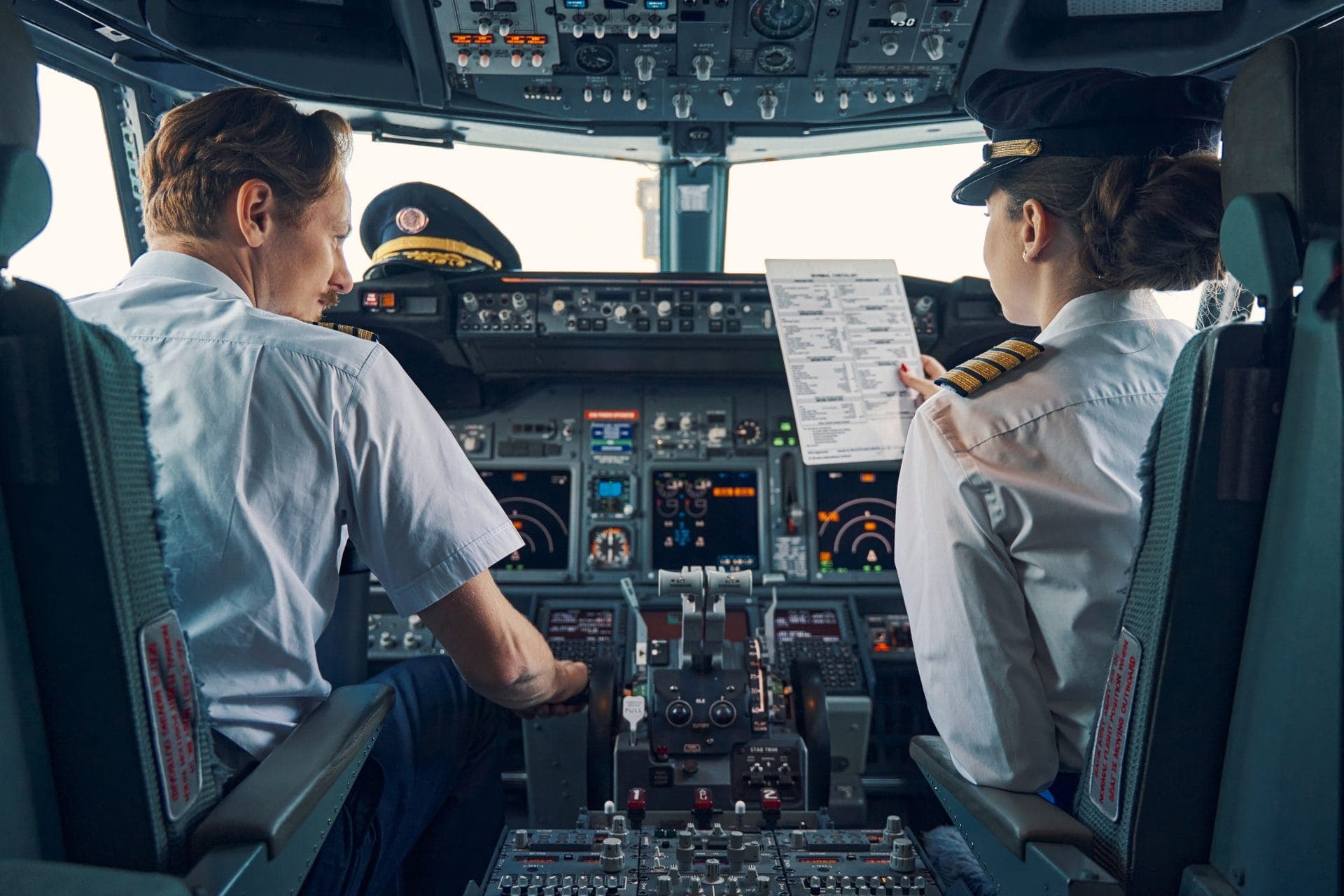 pilot eye gaze training