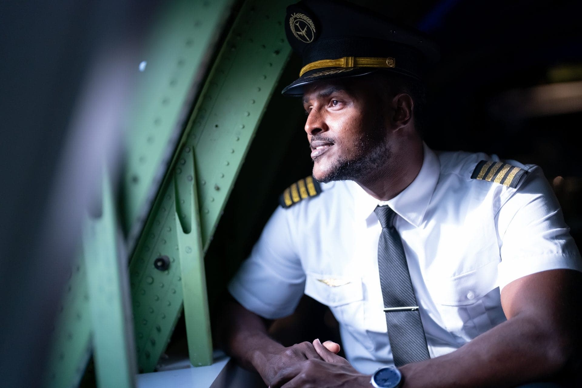 pilot training eye tracking