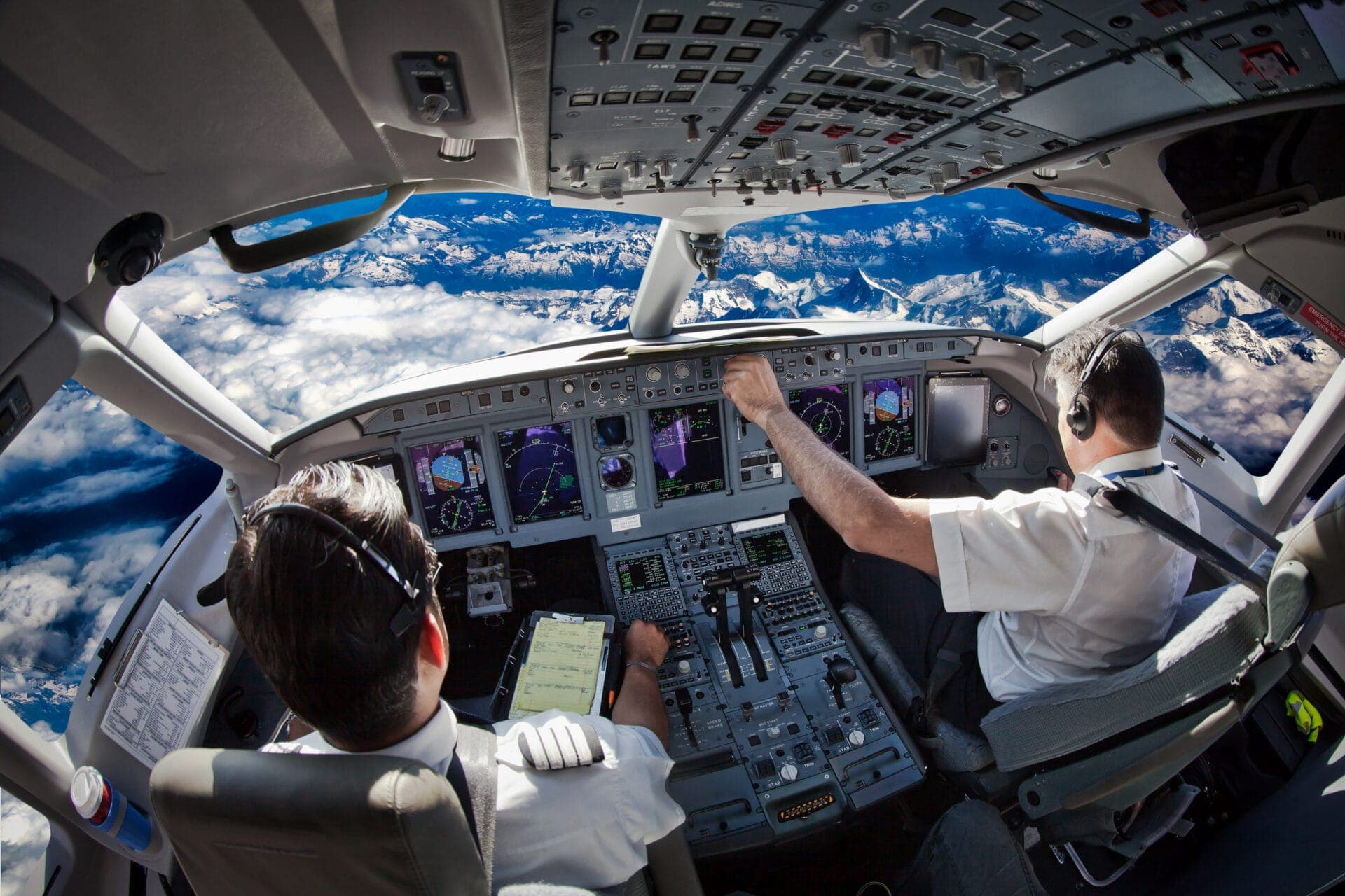 eye tracking pilot training