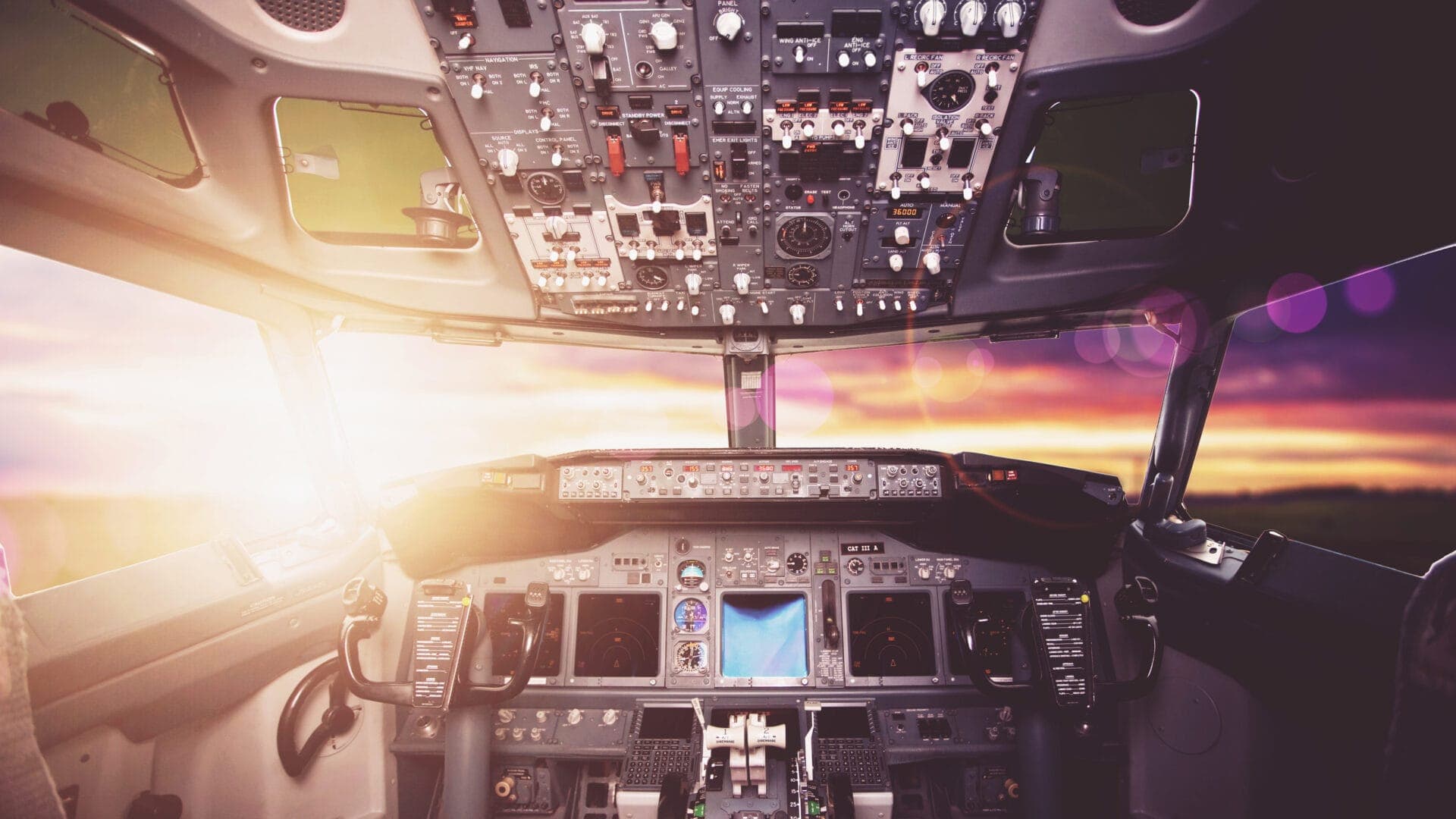 pilot training eye tracking