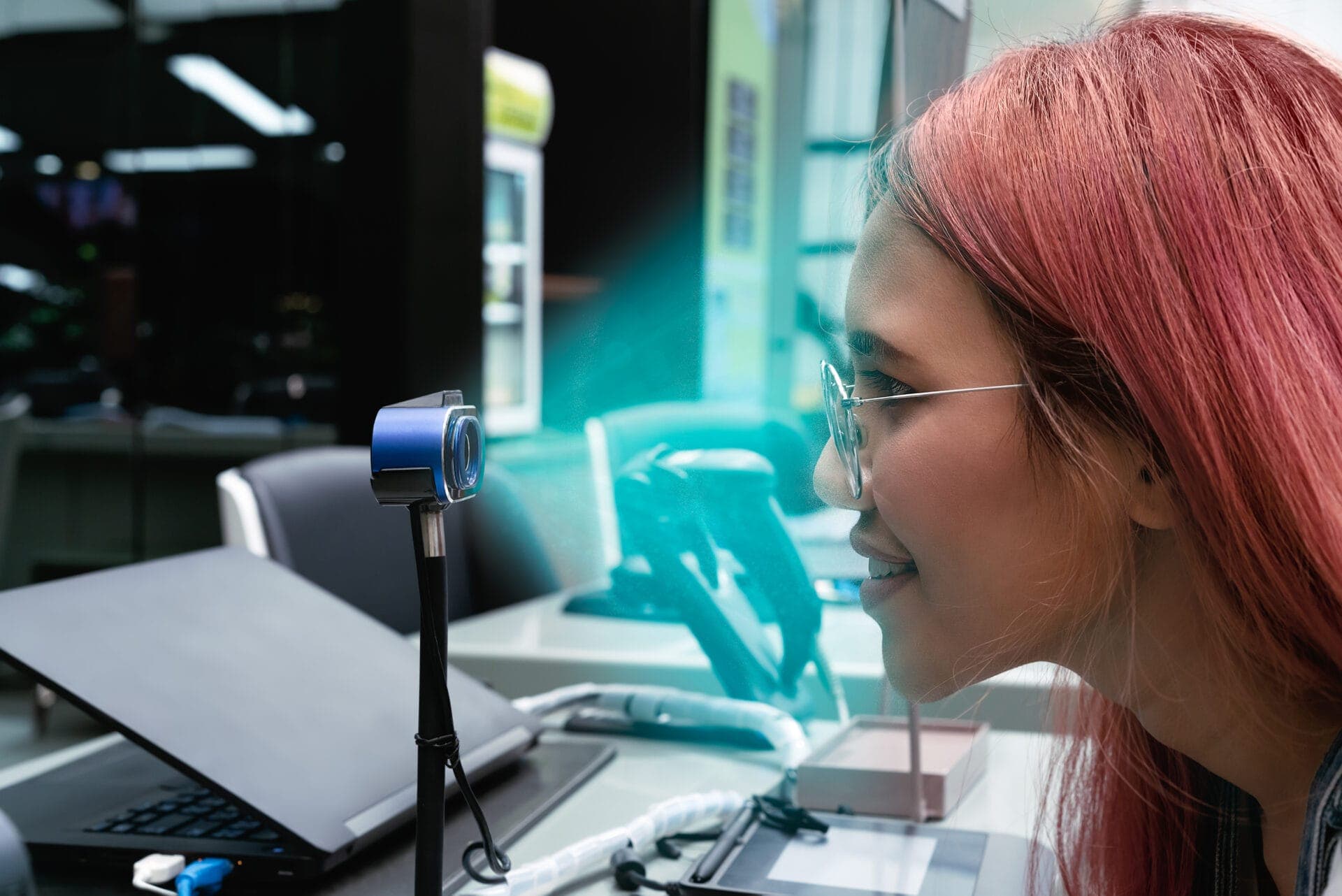 eye tracking customer support