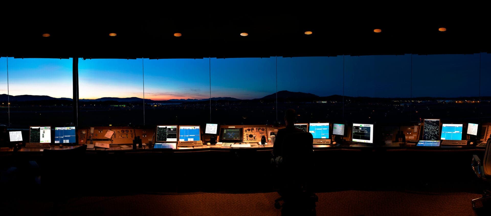 eye tracking for air traffic control