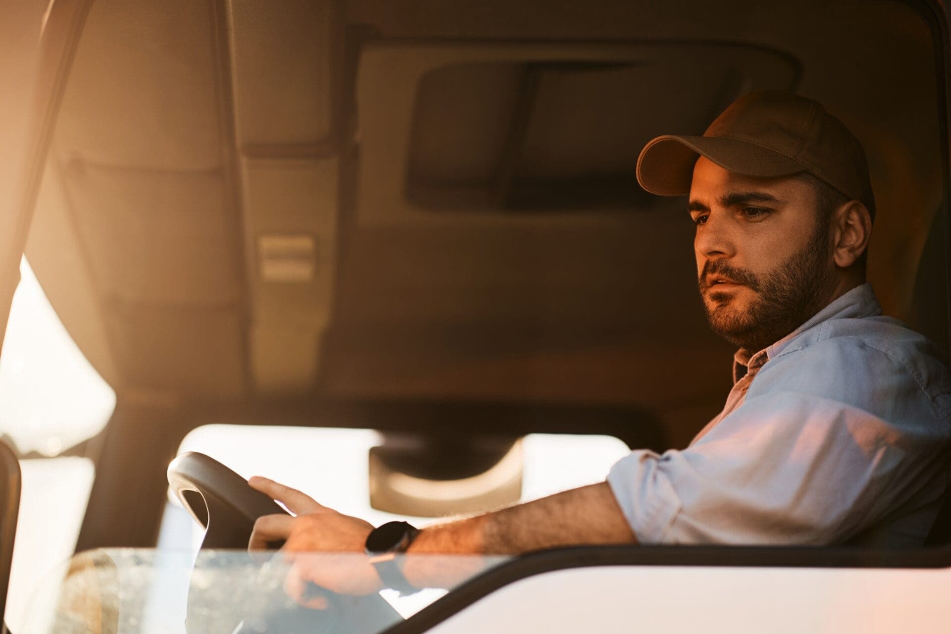 Euro NCAP truck driver monitoring