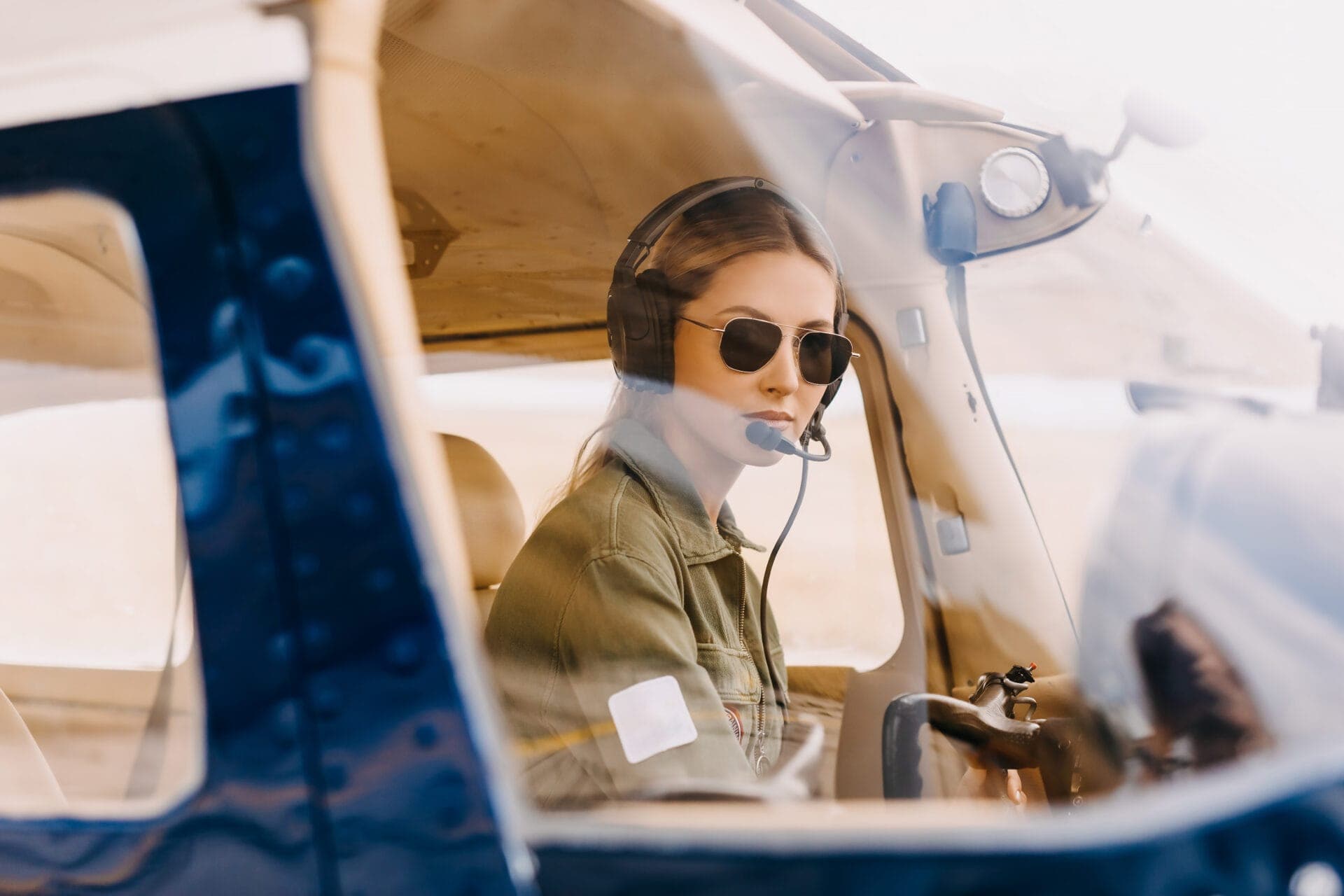 eye tracking flight simulator