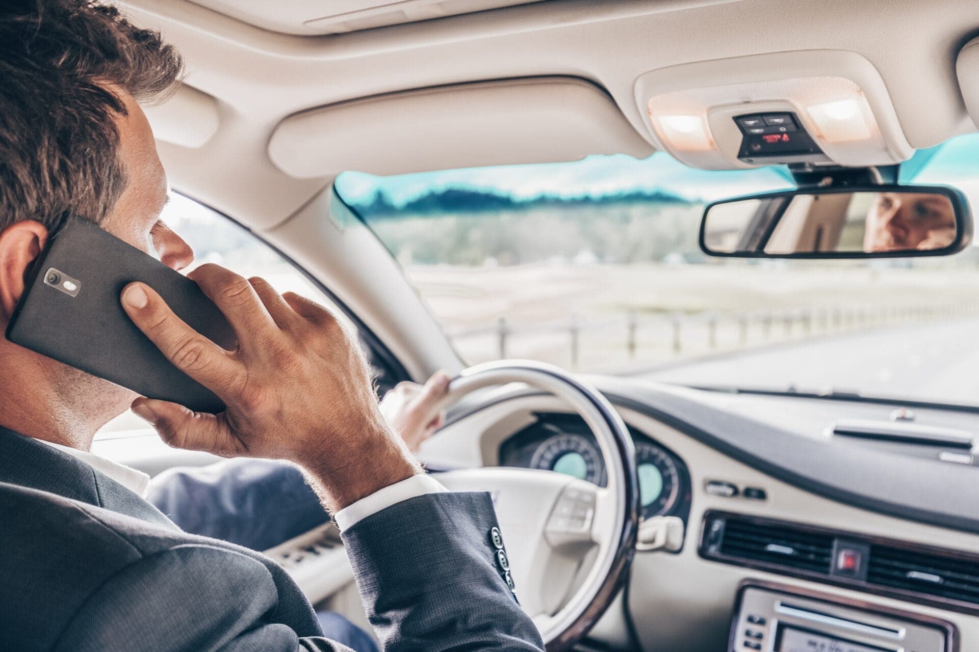 driver distraction detection